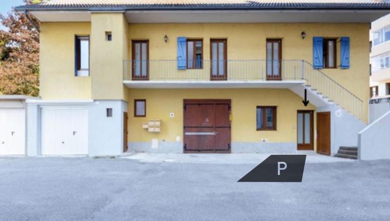 Casa Paoli - Centre Gare Avec Parking Appartement Annecy Buitenkant foto